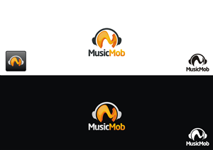 Logo Design by studiox for Music Mob | Design: #1940024