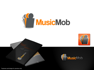 Logo Design by ArtSamurai for Music Mob | Design: #1792109