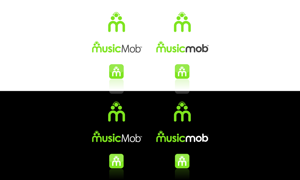 Logo Design by inspiral for Music Mob | Design: #1892225