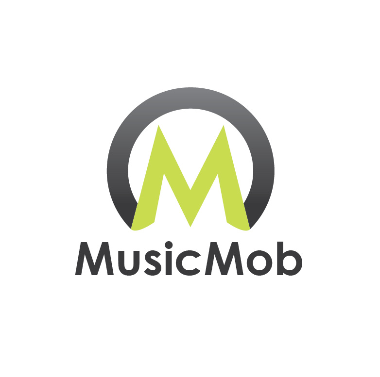 Logo Design by Design Possibilities for Music Mob | Design #1839163