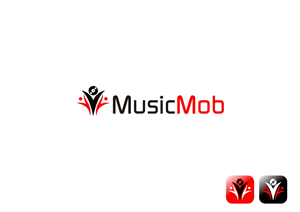 Logo Design by Amduat Design for Music Mob | Design: #1875681