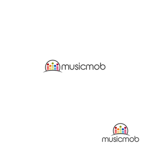 Logo Design by logo_s for Music Mob | Design: #1793276