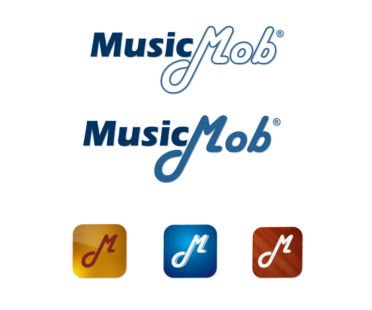 Diseño de Logo por BaSumi para Music Mob | Diseño #1936957