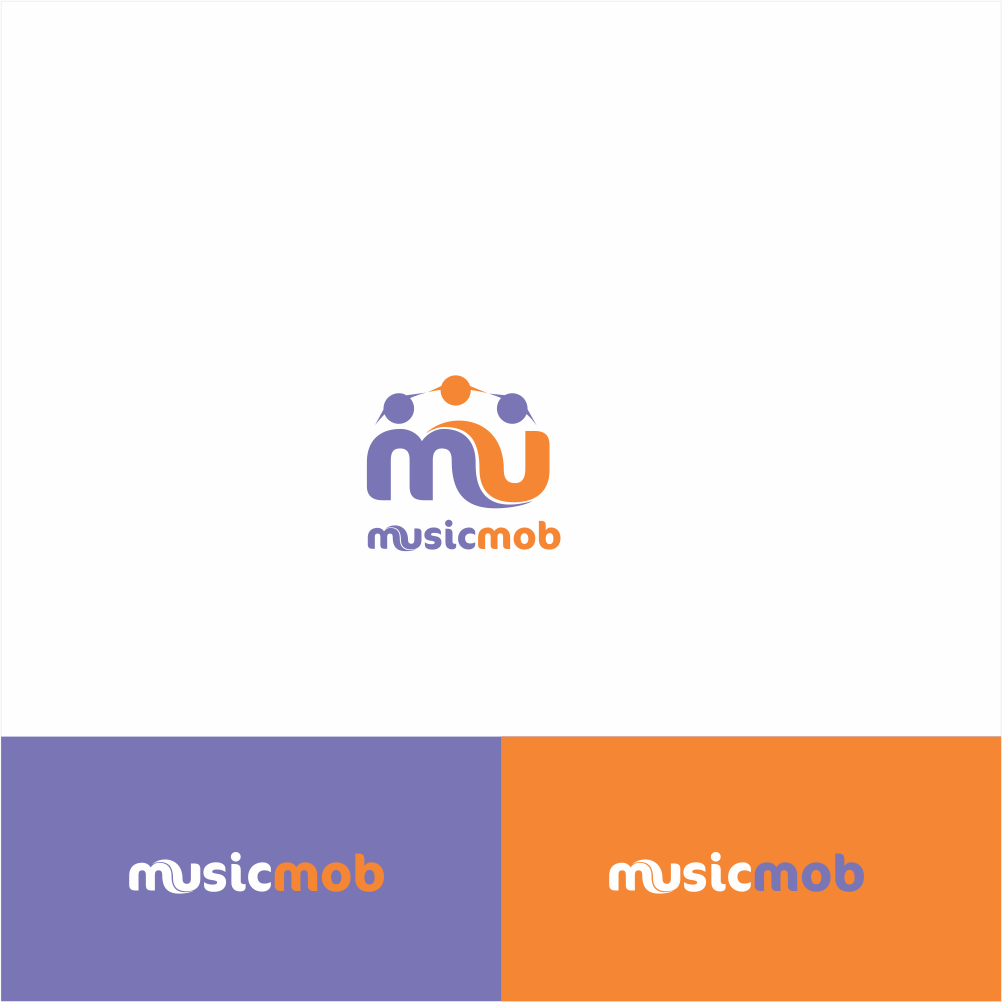 Logo Design by Armir.B for Music Mob | Design #1836391