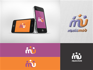 Diseño de Logo por Armir.B para Music Mob | Diseño: #1836491