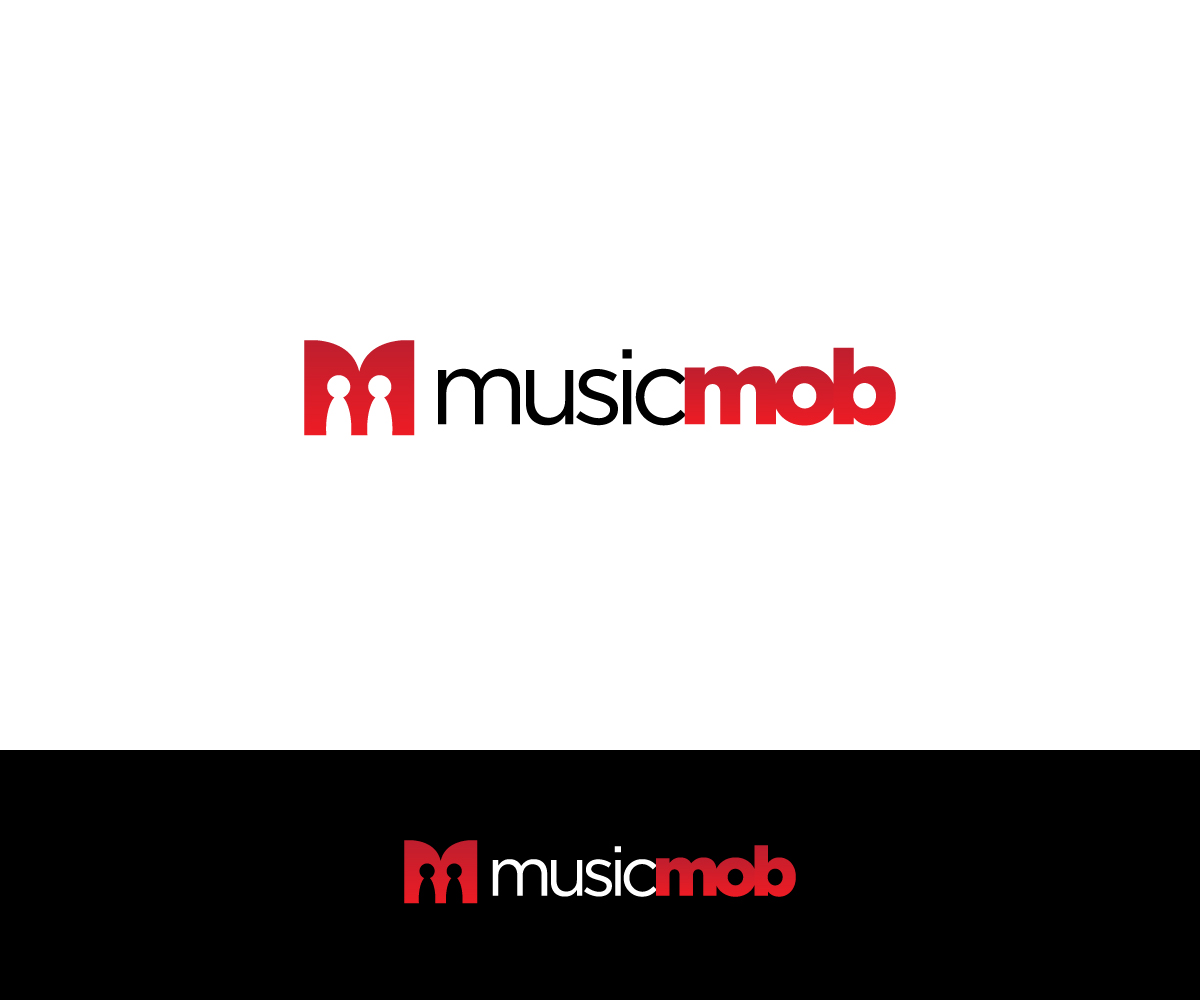 Logo Design by larismanis for Music Mob | Design #1785261