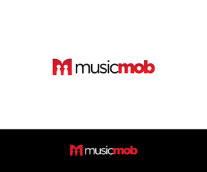 Logo Design by larismanis for Music Mob | Design: #1785261