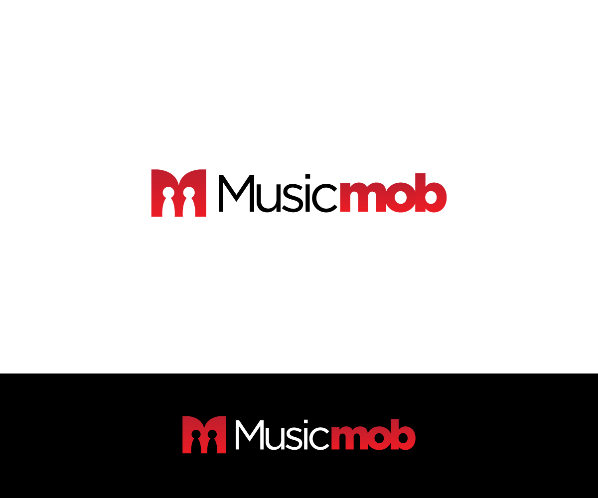 Logo-Design von larismanis für Music Mob | Design #1787481