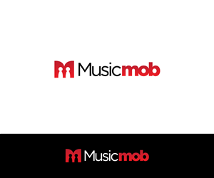 Logo Design by larismanis for Music Mob | Design: #1787481