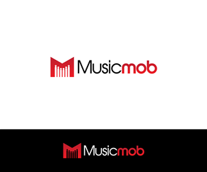 Logo Design by larismanis for Music Mob | Design: #1787537