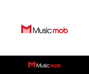 Logo Design by larismanis for Music Mob | Design: #1789951