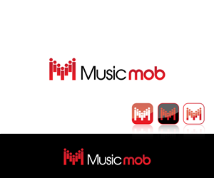 Logo Design by larismanis for Music Mob | Design: #1796716