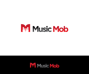 Logo Design by larismanis for Music Mob | Design: #1854748