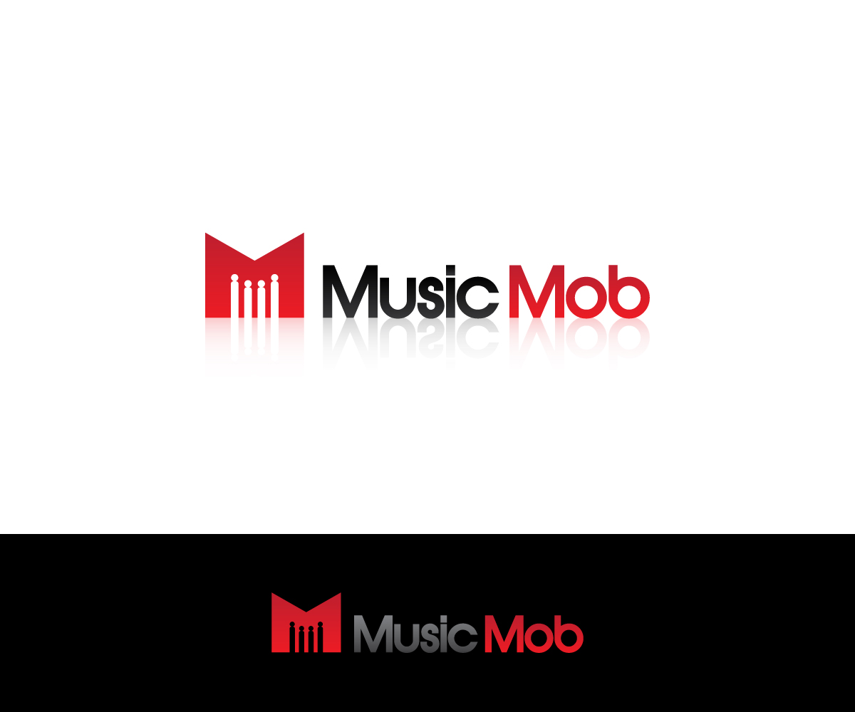 Logo Design by larismanis for Music Mob | Design #1854753