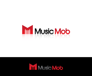 Logo Design by larismanis for Music Mob | Design: #1854753