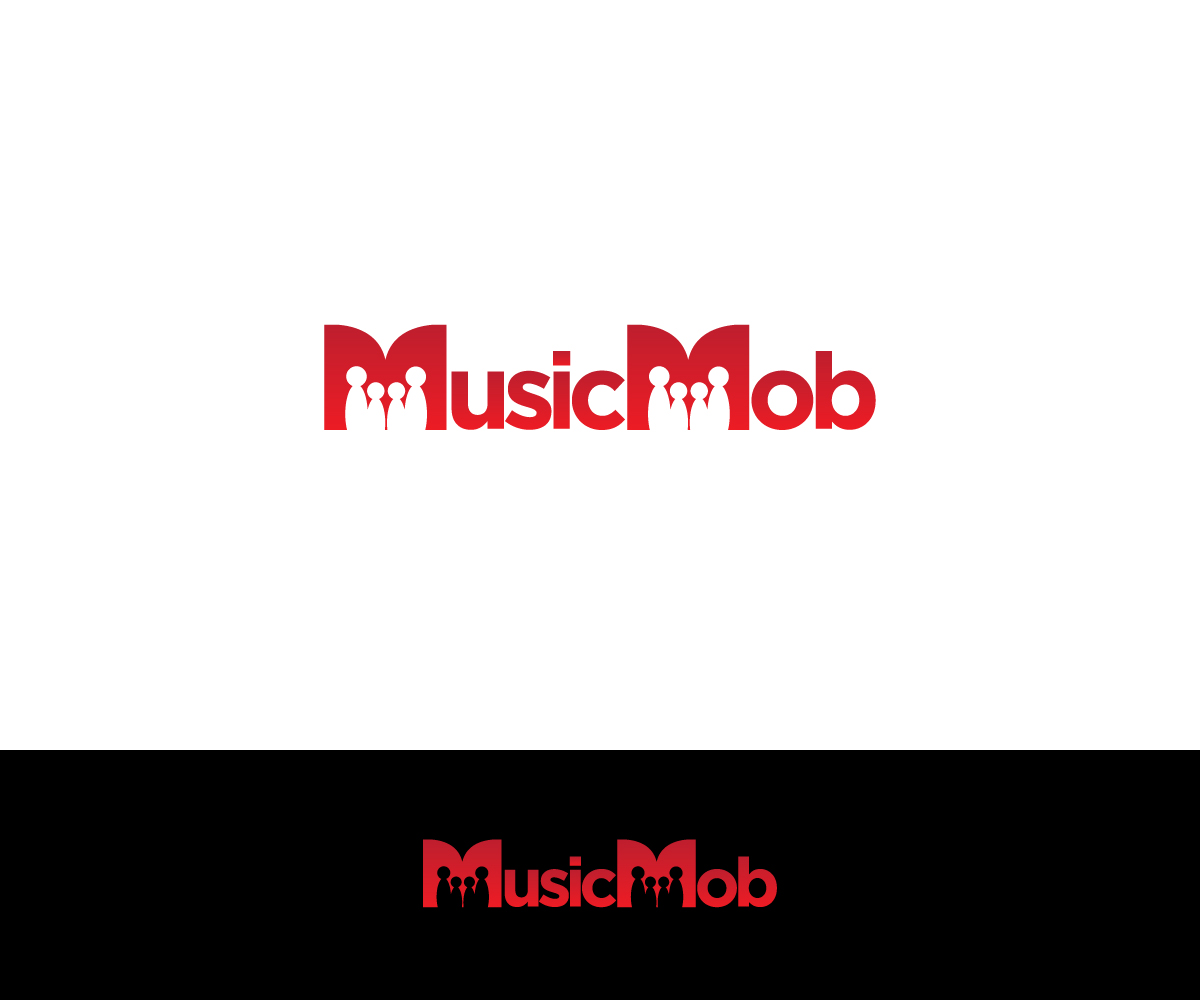 Logo Design by larismanis for Music Mob | Design #1871861