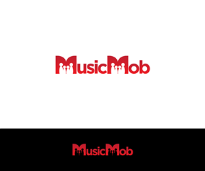 Logo Design by larismanis for Music Mob | Design: #1871861