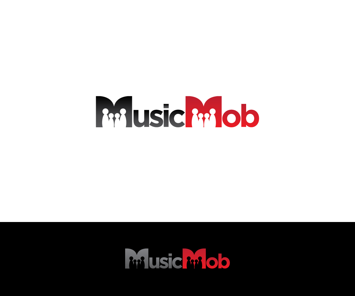 Logo Design by larismanis for Music Mob | Design #1871863