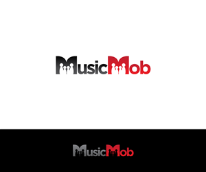 Logo Design by larismanis for Music Mob | Design: #1871863