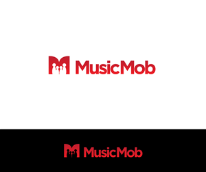 Logo Design by larismanis for Music Mob | Design: #1871867