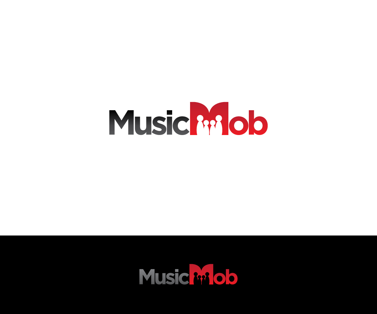 Logo Design by larismanis for Music Mob | Design #1871877