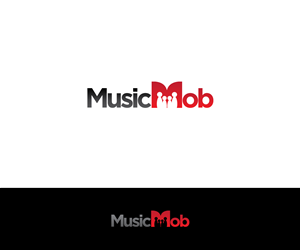 Logo Design by larismanis for Music Mob | Design: #1871877