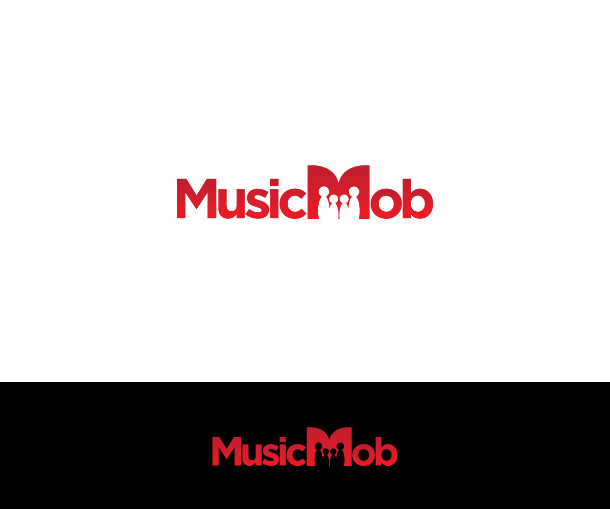 Logo Design by larismanis for Music Mob | Design #1871896
