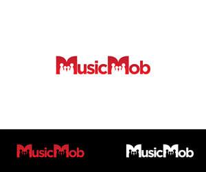Logo Design by larismanis for Music Mob | Design: #1879060