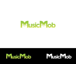 Logo Design by larismanis for Music Mob | Design: #1879111
