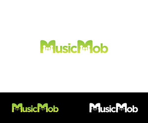 Logo Design by larismanis for Music Mob | Design: #1888345