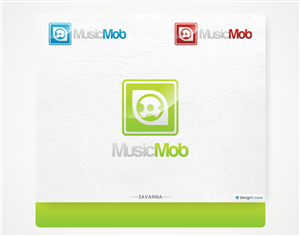 Logo Design by Savana for Music Mob | Design #1785819