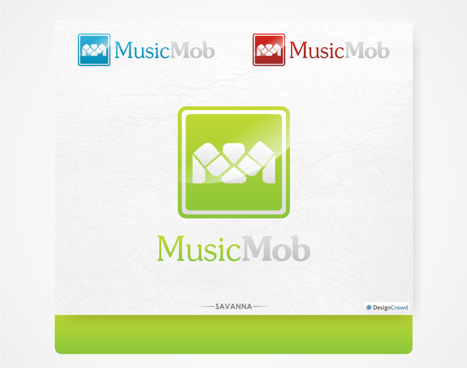 Logo-Design von Savana für Music Mob | Design #1785822