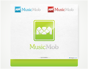 Logo Design by Savana for Music Mob | Design: #1785822