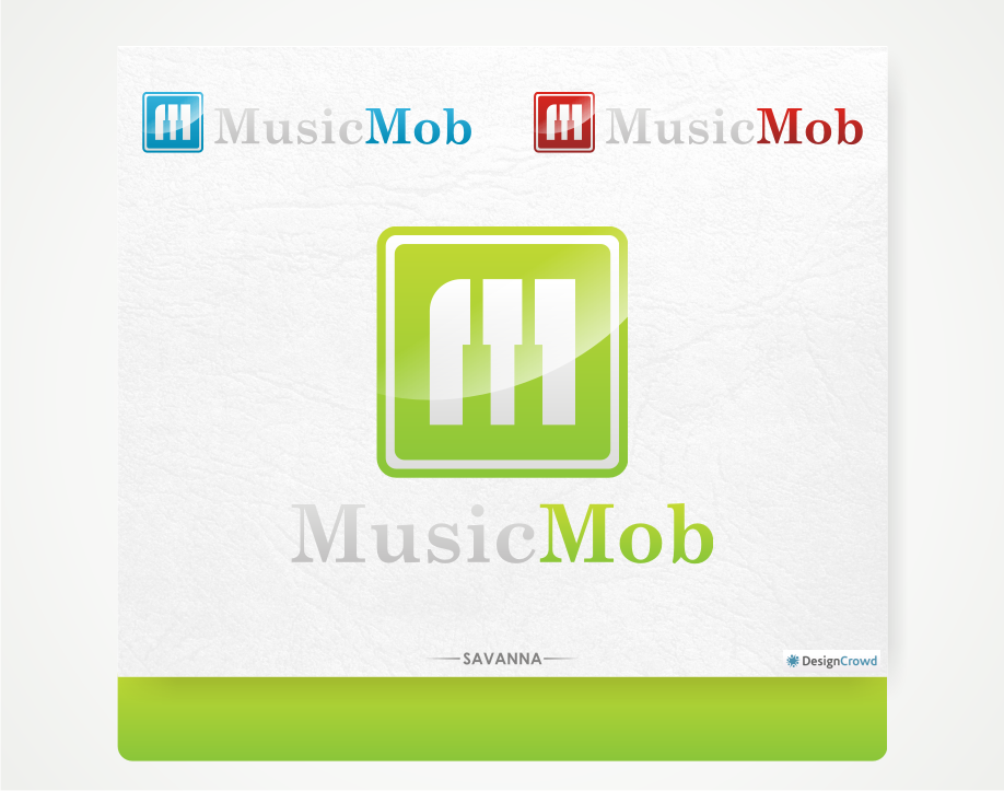 Logo Design by Savana for Music Mob | Design #1785827