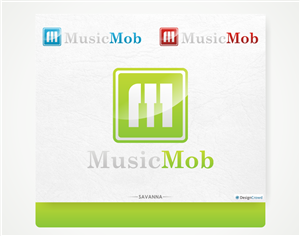 Logo Design by Savana for Music Mob | Design: #1785827