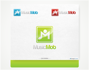 Logo Design by Savana for Music Mob | Design: #1785830