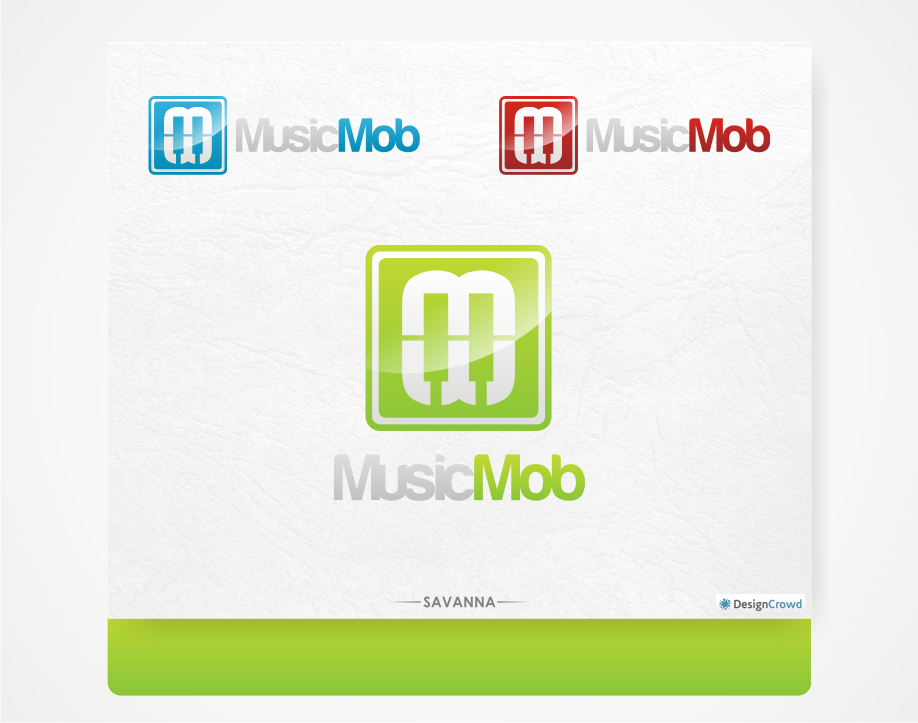 Logo Design by Savana for Music Mob | Design #1785842