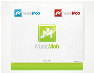 Logo Design by Savana for Music Mob | Design: #1785844