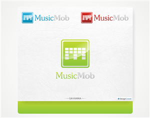 Logo Design by Savana for Music Mob | Design: #1785848