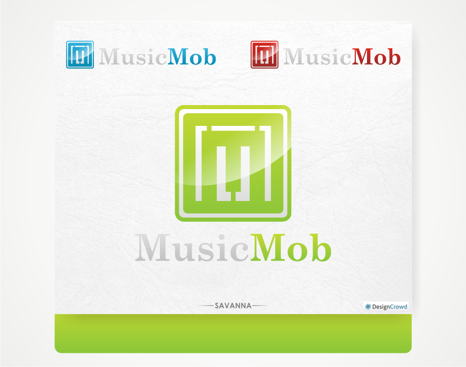 Logo-Design von Savana für Music Mob | Design #1785851