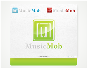 Logo Design by Savana for Music Mob | Design: #1785851
