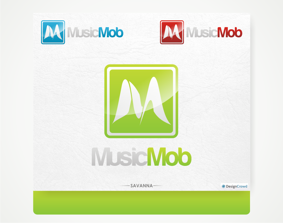 Logo Design by Savana for Music Mob | Design #1785856
