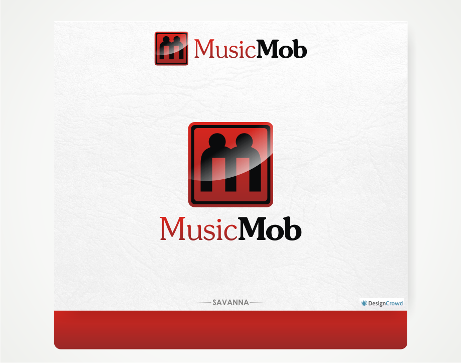 Logo-Design von Savana für Music Mob | Design #1789964