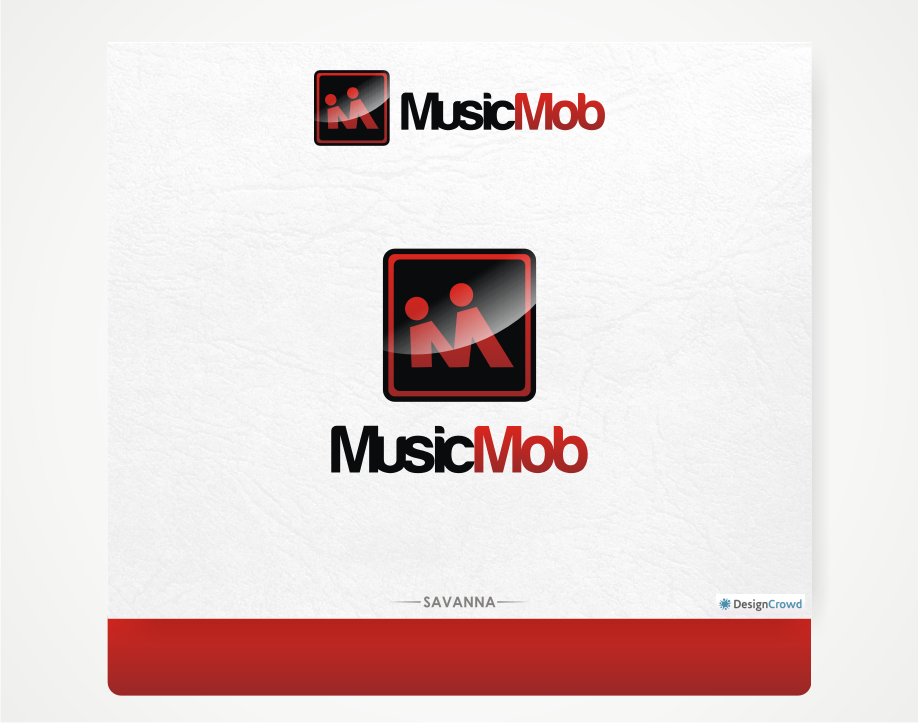 Logo-Design von Savana für Music Mob | Design #1789966