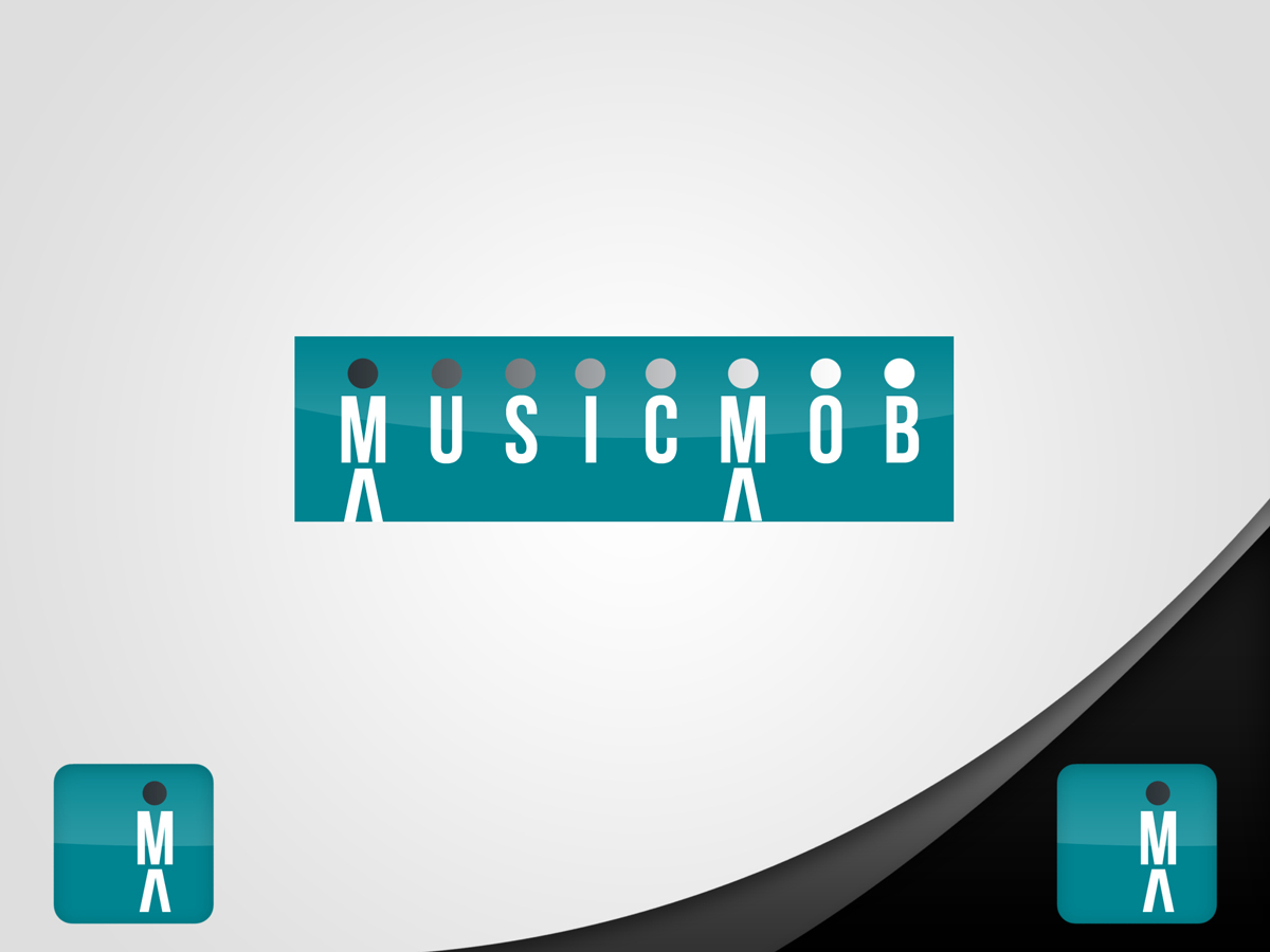 Logo Design by Prolific Graphics for Music Mob | Design #1783410