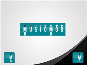 Diseño de Logo por Prolific Graphics para Music Mob | Diseño: #1783410