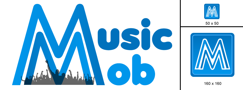 Diseño de Logo por Red Attire Designs para Music Mob | Diseño #1795447