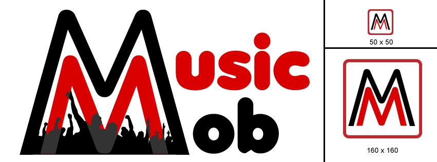 Logo Design by Red Attire Designs for Music Mob | Design #1870444