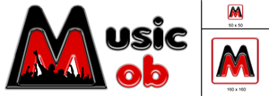 Diseño de Logo por Red Attire Designs para Music Mob | Diseño: #1907237