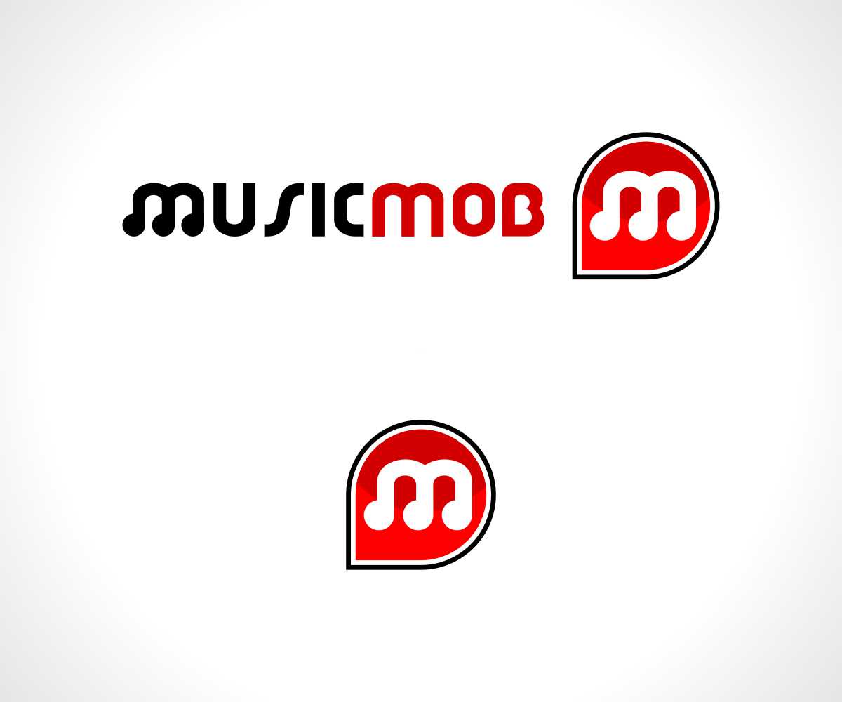 Design de Logo par MOH Studio pour Music Mob | Design #1788720